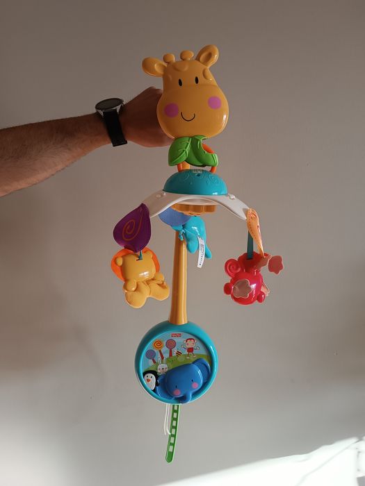 Mobile zoo da Fisher Price