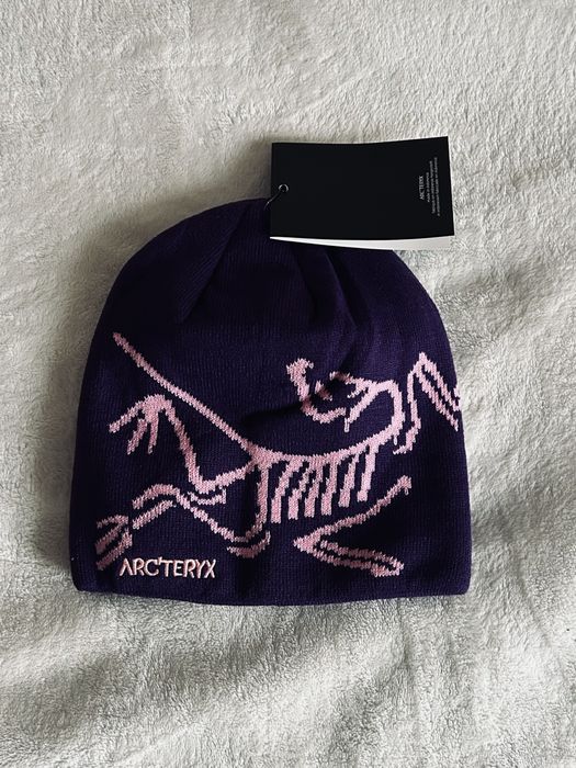 Arcteryx Czapka Fioletowa