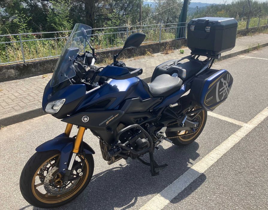 Yamaha Tracer 900 GT akrapovic