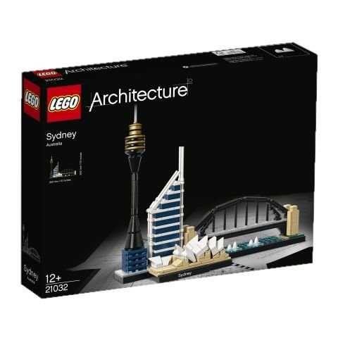 Lego Architecture 21032 Sydney Nowe