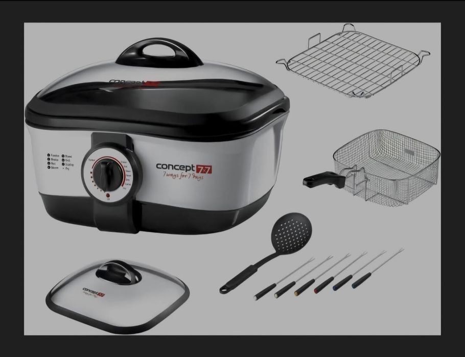 Multicooker Concept
