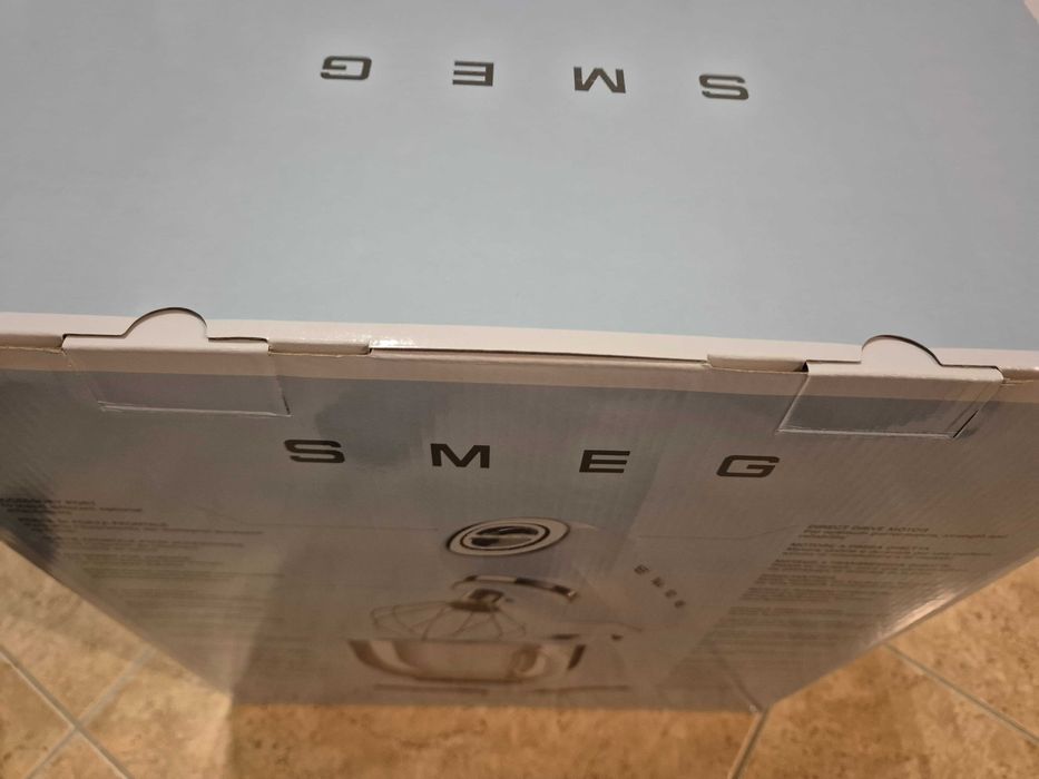 SELADO - Robot de cozinha SMEG - Batedeira VERMELHO - NOVO