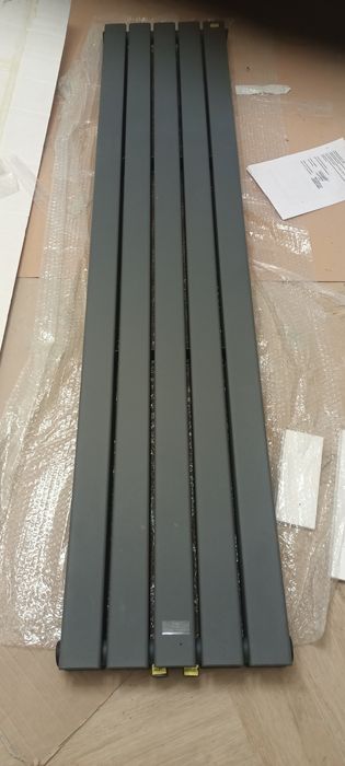 Grzejnik ozdobny grafitowy