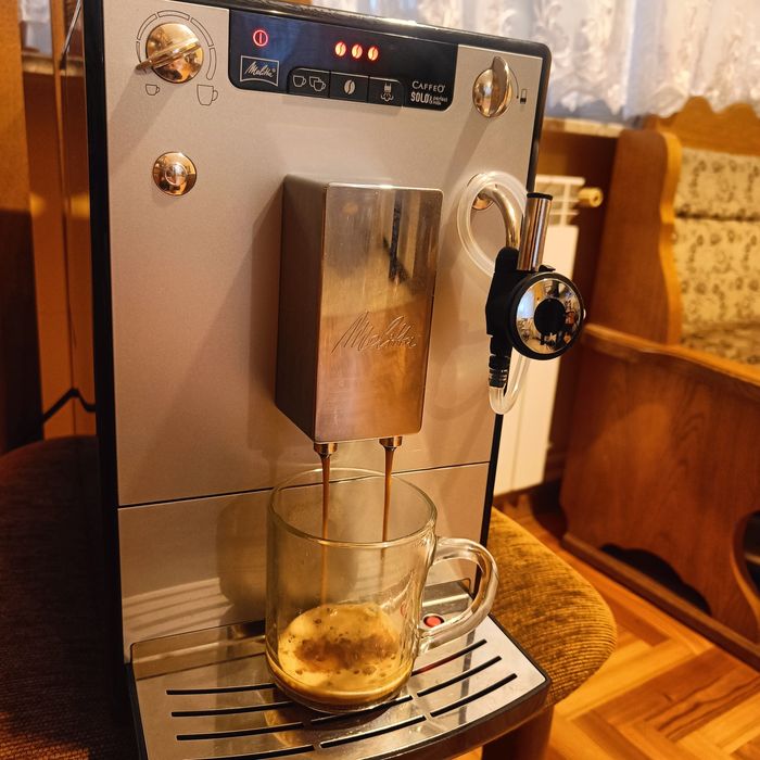 Melitta Caffeo Solo Samsung eq300 ekspres do kawy lepszy od Krups