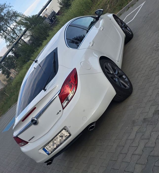 Opel Insignia 2.8 V6 LPG