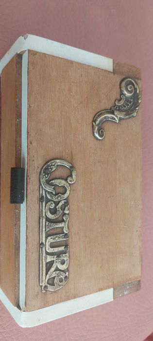 caixa de costura antiga