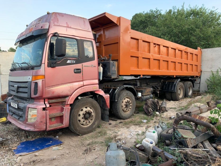 Розбірка Foton самоскид