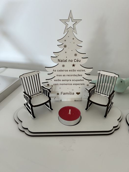 Árvore de natal personalizada