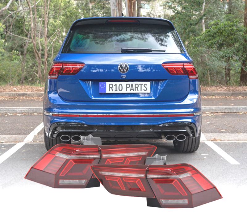 FAROLINS VOLKSWAGEN VW TIGUAN 16-20 LED LOOK R