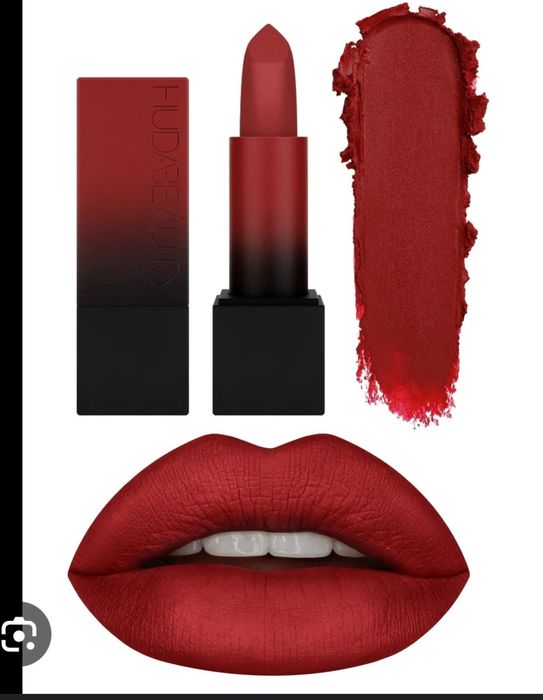 HUDA BEAUTY Power Bullet Matte Lipstick Promotion Day pomadka szminka
