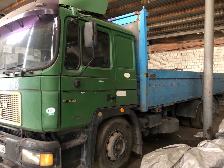 Вантажний автомобіль MAN 26.422, 1993 р.в.