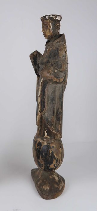 Escultura em madeira Séc. XVIII /XIX - 30 cm