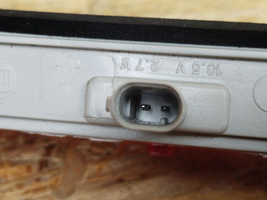 Fiat 500X 500 X 2014- фонарь стоп дополнительный стоп-сигнал 51960756