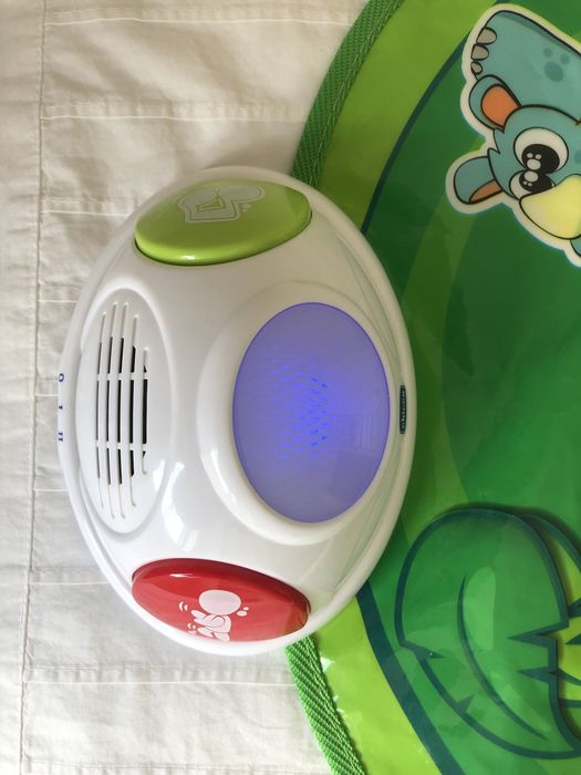 Tapete da macaca eletrónico da Chicco