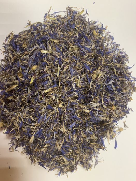 Василек синий (лепестки) Волошка