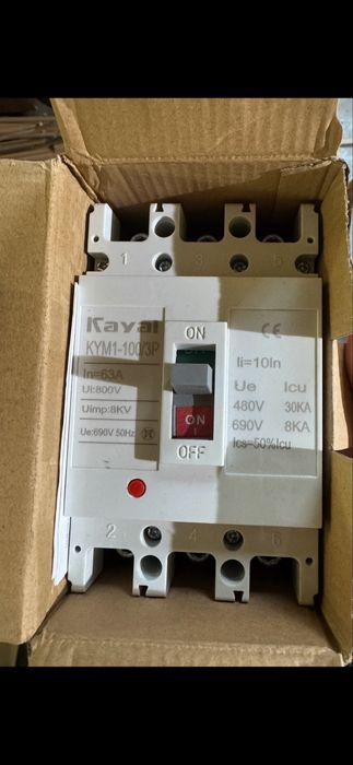 Автоматические выключатели ABB Electro 63A 160A