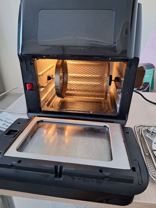 Frytkownica beztłoszowa