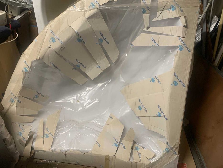 Ванна угловая  150х150 Koller Pool Tera