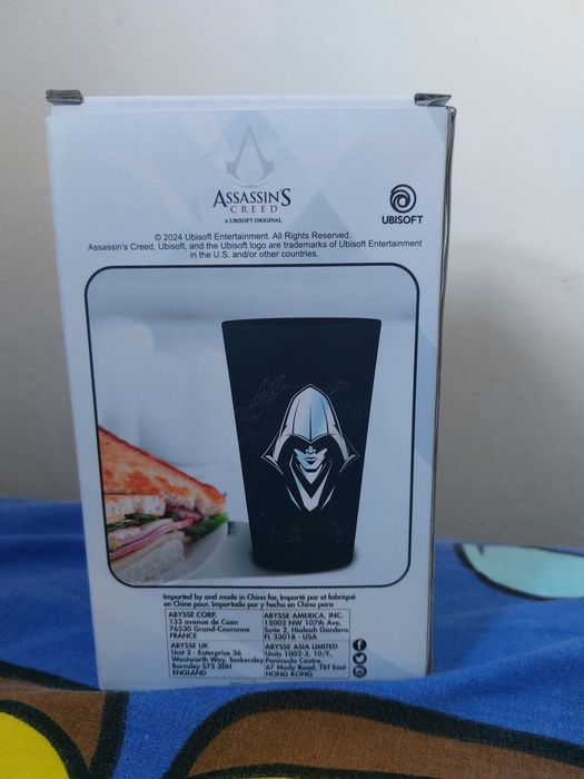 Copo Assassins Creed Original Ubisoft