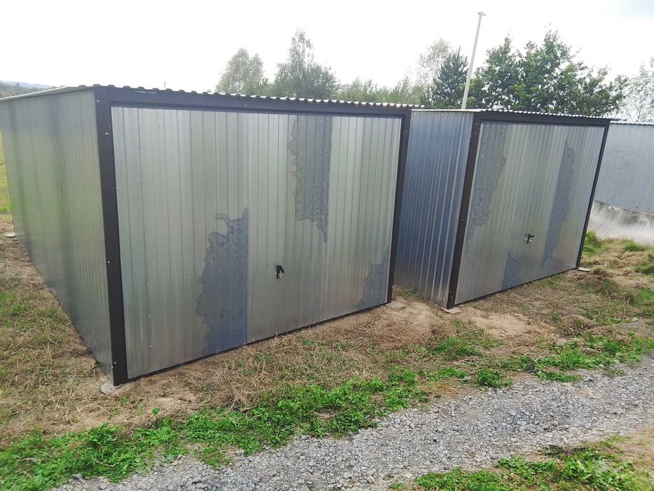 Garaż blaszany Blaszak 3x5 Na Budowe