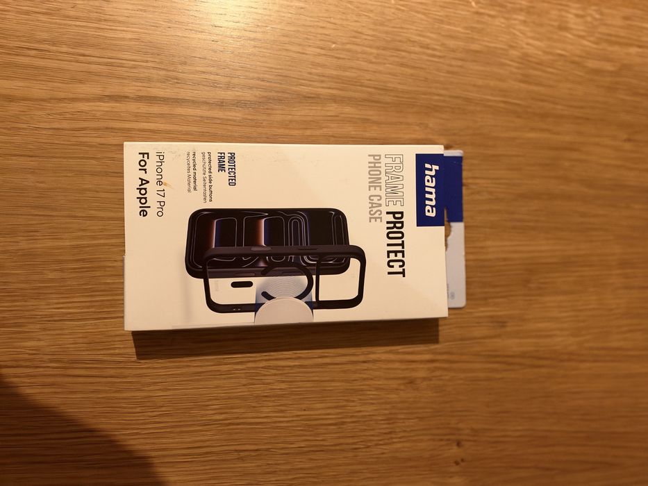 Etui iPhone 17 Pro 18 Pro Frame Protect hama
