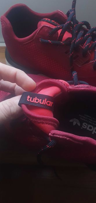 adidas tubular nr 43 USADOS 2X