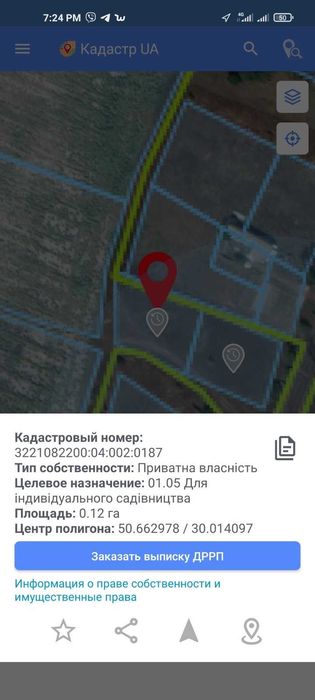 Земельна ділянка Бабинці 12 соток