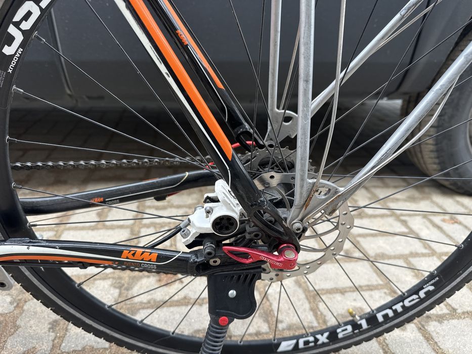 Rower ktm magura shimano deore