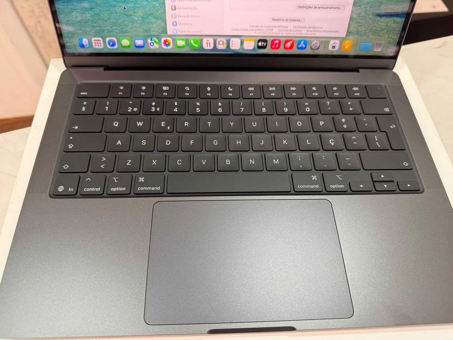 Macbook PRO M5 PRO - 14.2P - 24/1TB - PRETO - NOVO, CAIXA ABERTA