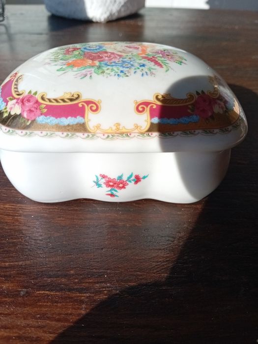 Guarda jóias porcelana Limoges