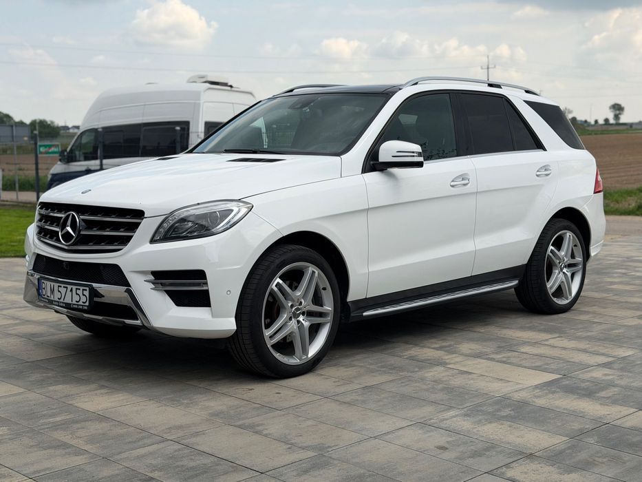 Mercedes-Benz ML AMG DIESEL Perfekt Stan