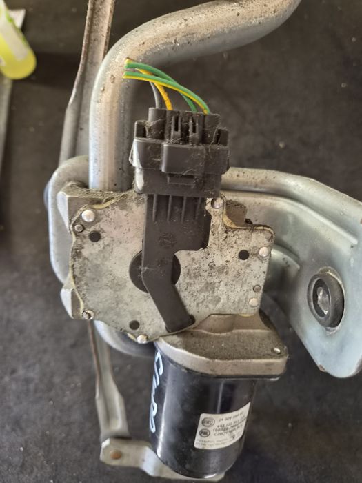 Mechanizm wycieraczek silnik silniczek fiat scudo