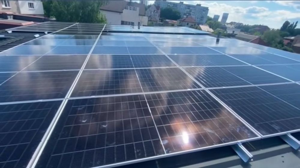 Gren Energy  солнечные панели монтаж демонтаж