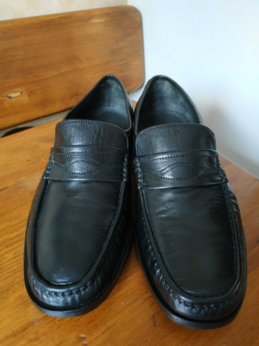 Весільні чоловічі туфлі шкіряні GALLUS MOCASSIN EXTRAWEIT 42р/27см