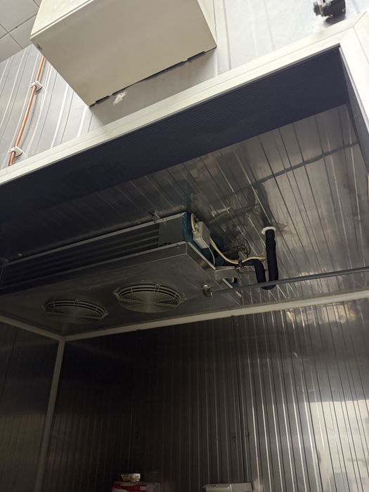 Câmara frigorifica inox para congelação ou conservação