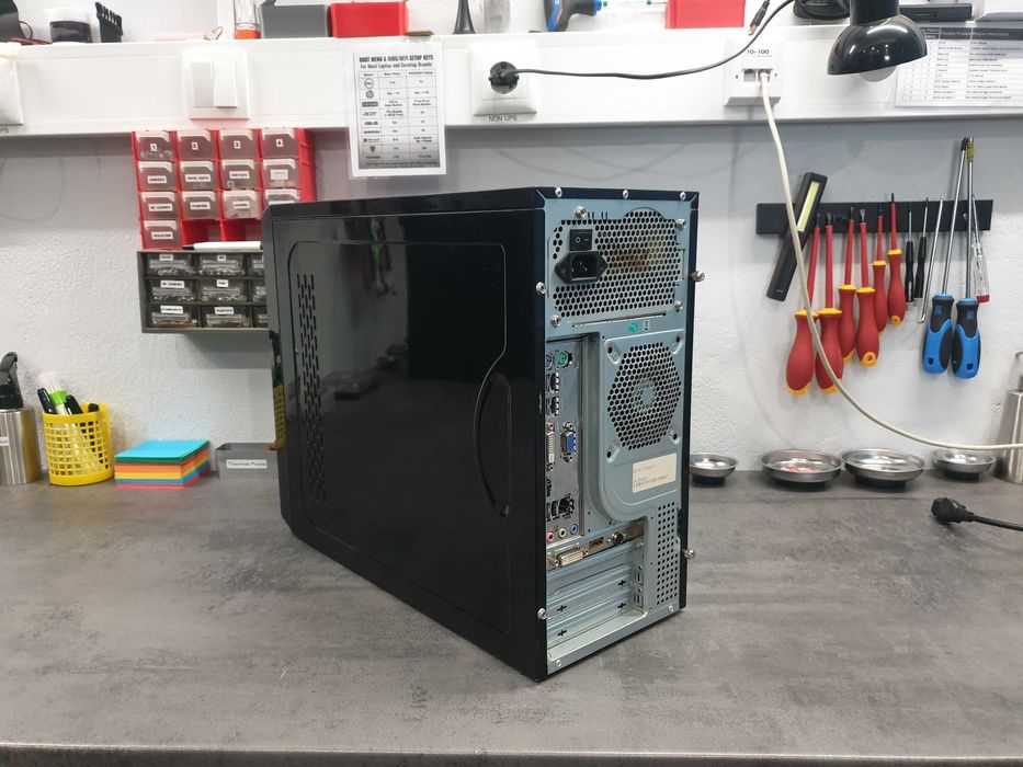 PC torre A8 (recondicionado) (Ideal para Trabalho)