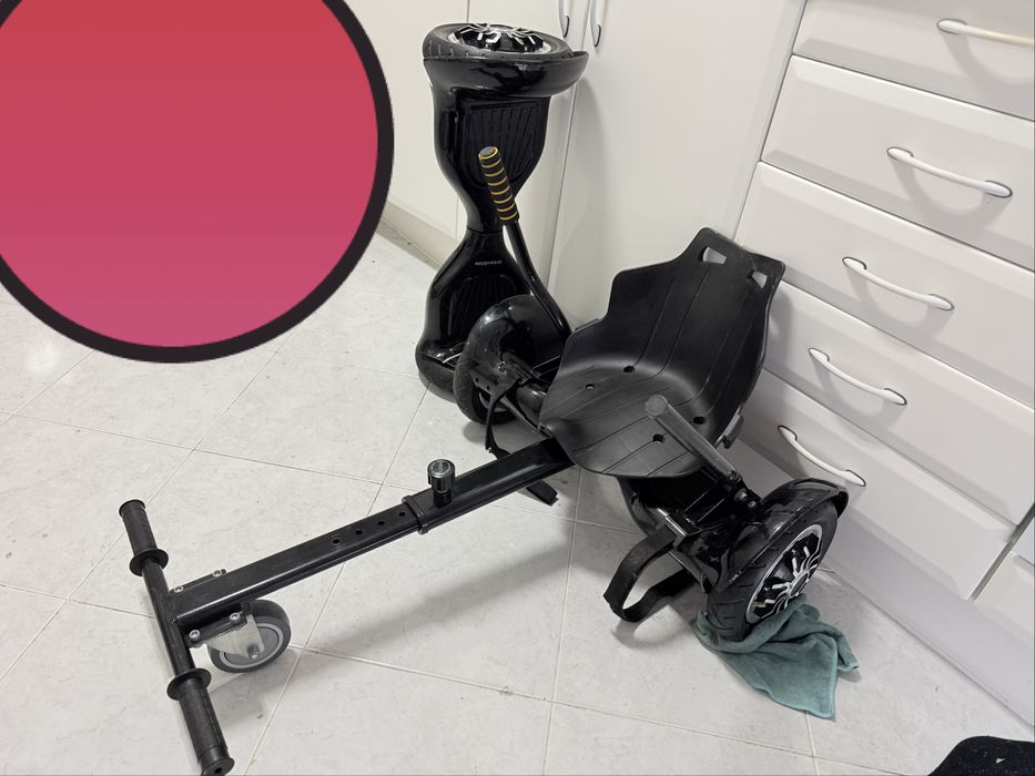 Skate / Segway 2 X Urban Glide + Carrinho /