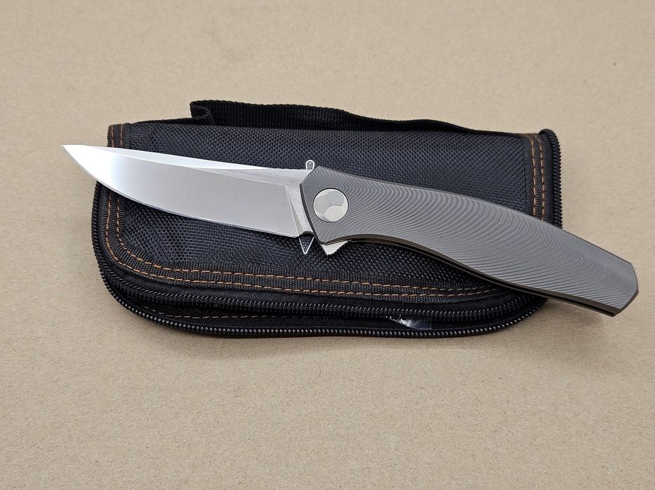 Green Thorn Bio m390 składany nóż edc