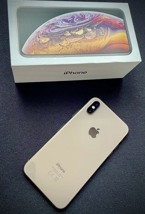 iPhone XS 64GB Gold/złoty