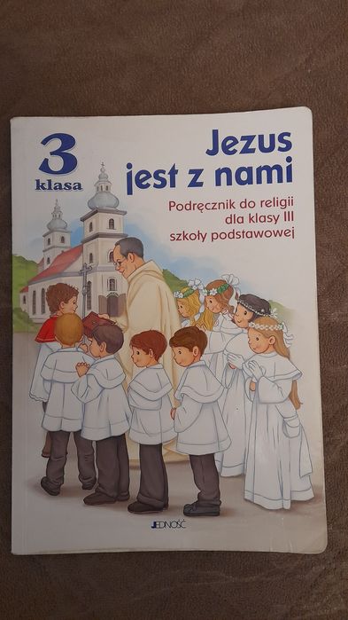 Jezus jest z nami klasa 3 podręcznik, bdb
