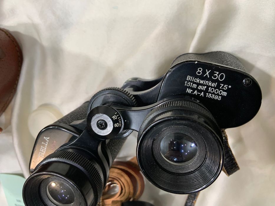 Carl Zeiss Hanter БПВ1 БПЦ4 БПЦЗ 12х40 Tento 7х50 Harwix Wehrmacht