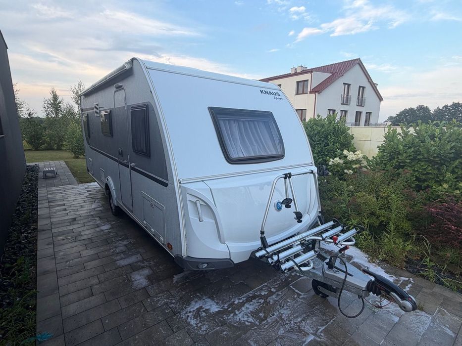 KNAUS 500 KD  Knaus 500KD markiza, klimatyzacja ,mover