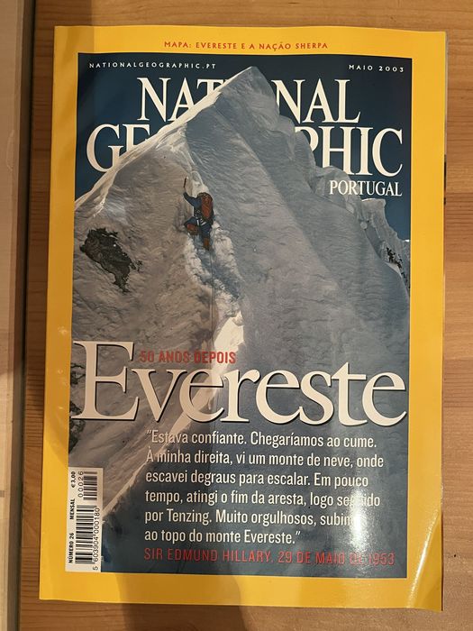 Revistas national geographic