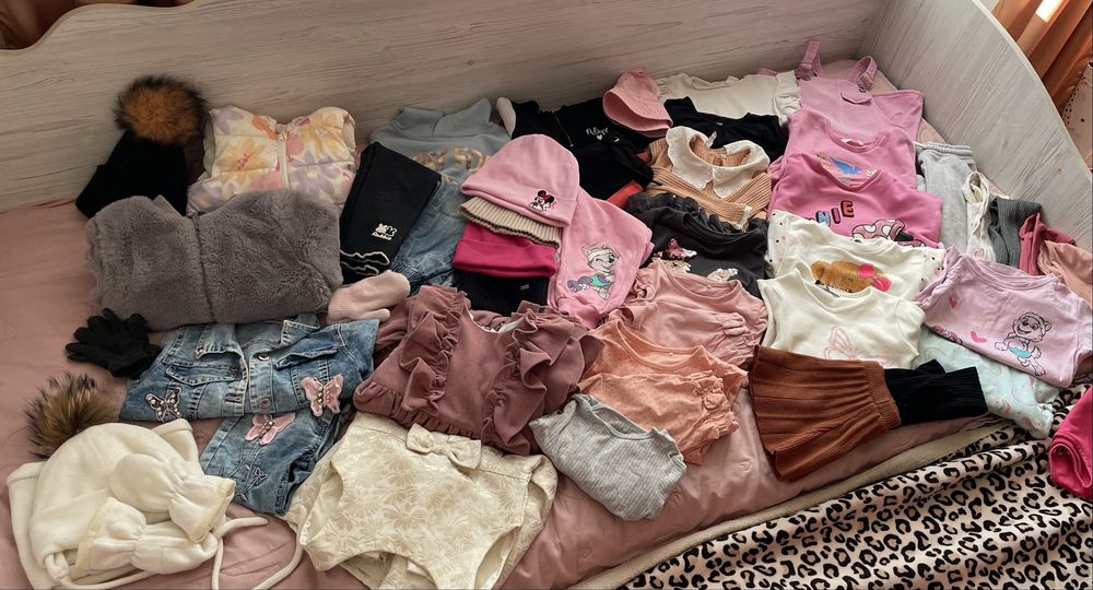 Одяг на дівчинку 3 рочки