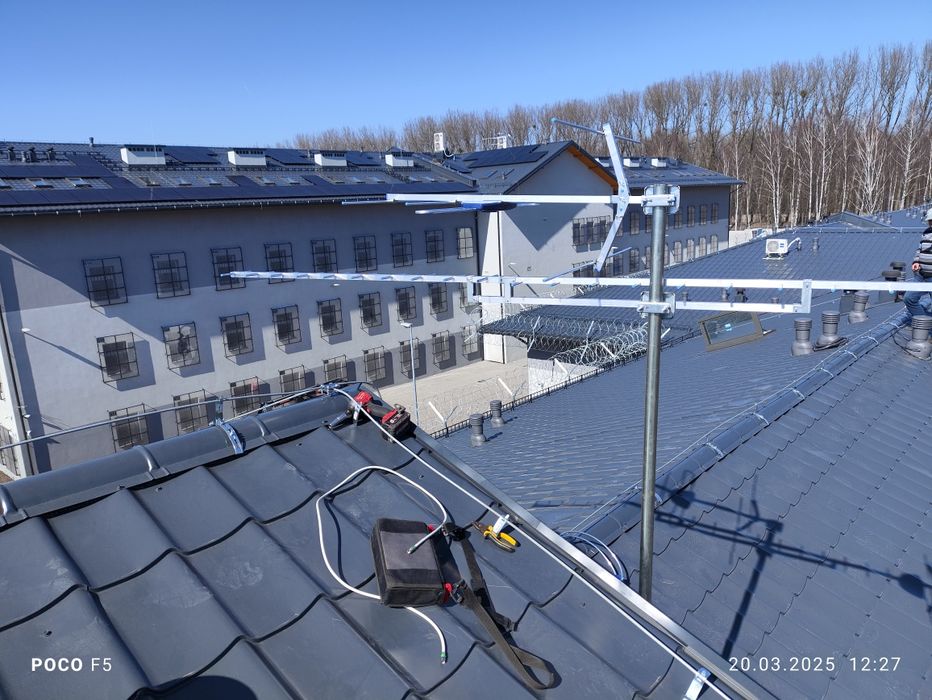 Montaż Ustawianie Regulacja Anten Telewizyjnych SAT DVB-T