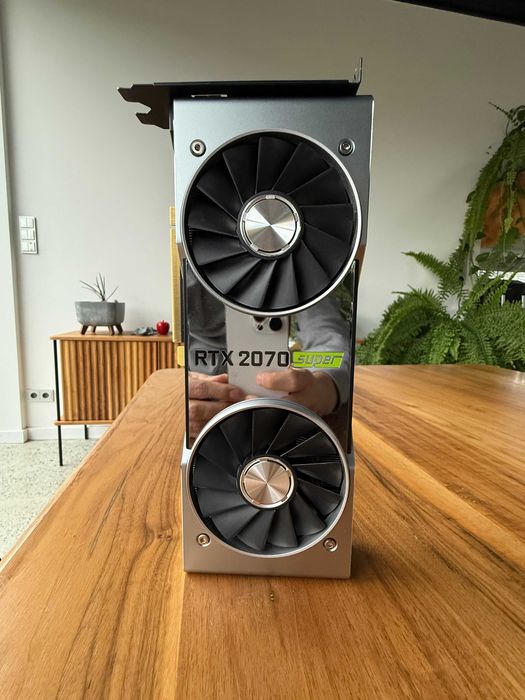 Karta graficzna Nvidia RTX 2070 Super Founders Edition 8GB GDDR6 Kraków ...
