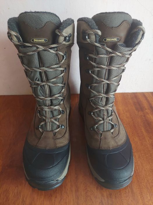 Ботинки сноуботи мисливські трекінгові Meindl Garmisch Gore-Tex