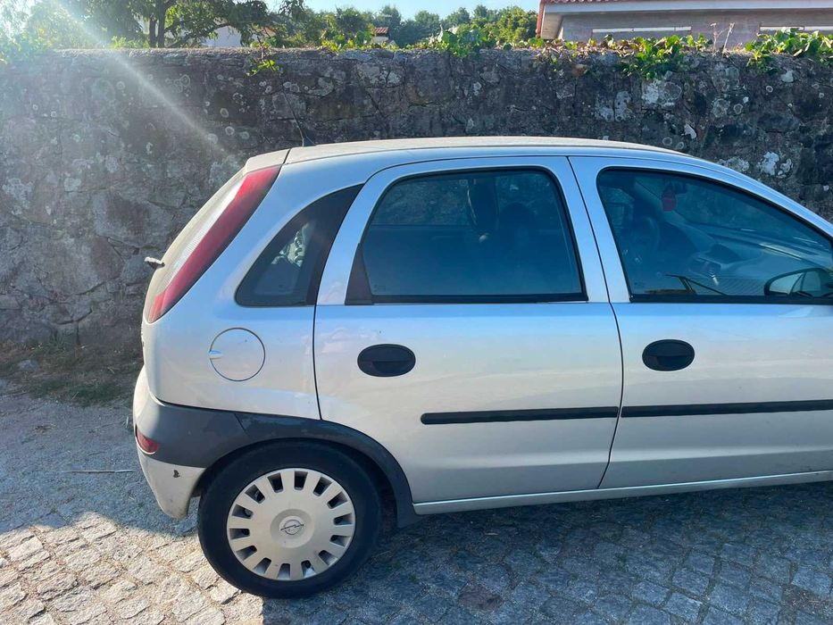 OPEL Corsa C Hatchback (X01) 1.7 cDTI Diesel 75 cv / 55 kW
