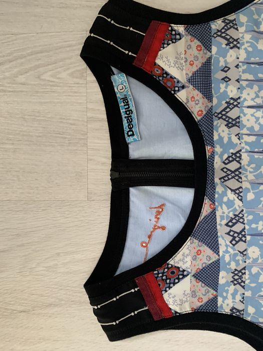 Koszulka damska na ramiączkach Desigual