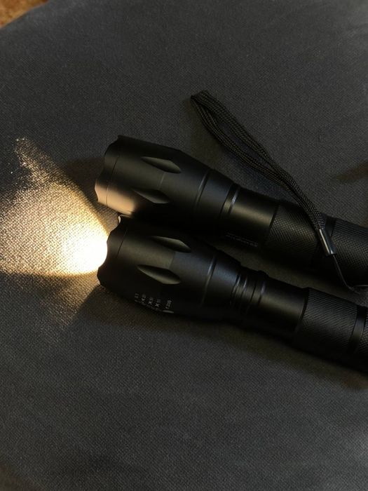 Фотофонарь фотоліхтар живлення на  акамуляторі і батарейках